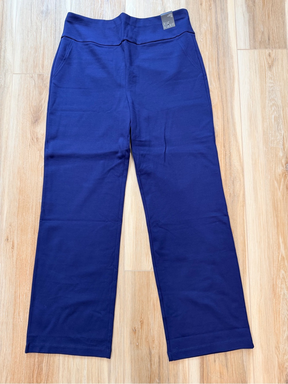 Dear Scarlett Magic pull on pants - blue - size xl